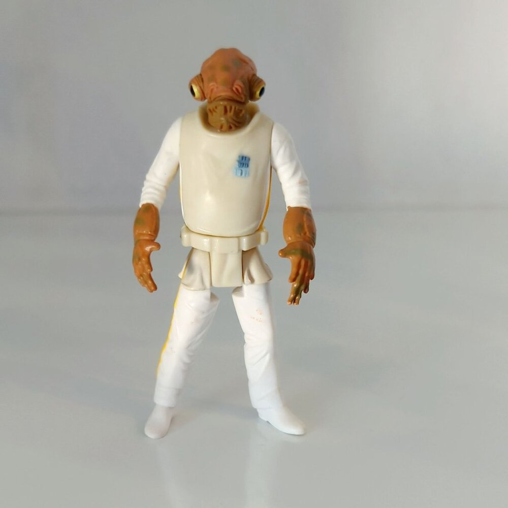 Star Wars Power of the Force Admiral Ackbar 1997 Kenner/Hasbro 3.75in Action FIg